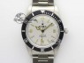 Vintage 1680 Submariner No Date SS White Dial On SS Bracelet A2813