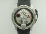 HYT SS CYF White Dial Black Crown On Black Rubber Strap Asian Movement HTY Cal.101