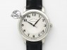Sax-O-Mat MK Best Edition SS White Dial On Black Leather Strap A88275