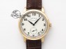 Classic 1815 MK Best Edition RG White Dial Sec@6 On Brown Leather Strap A88275