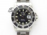 Submariner SS JKF Best Edition Black Dial Round Markers (Black Date) A2836