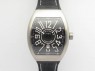 Vanguard V45 Ti TF 1:1 Best Edition Black Dial On Black Leather Strap A2892