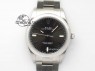 Oyster Perpetual 39mm 114300 1:1 Best Edition Gray Dial On SS Bracelet A2824