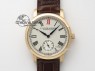 Anniversary Langematik MK Best Edition RG White Dial Sec@6 On Brown Leather Strap A88275