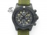 Skyland Avenger Titanium 45mm 1:1 Best Edition Forged Carbon Dial On Nylon Strap A7750