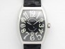 Casablanca SS TW 1:1 Best Edition Black Dial On Black Leather Strap A2824
