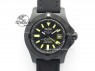 Seawolf DLC Best Edition Superlumed Black Dial On Nylon Strap A2836 (Super Thick Crystal)