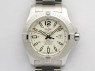 Clot Chronometer SS GF 1:1 Best Edition White Sticks Marker Dial On SS Bracelet A2824