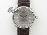 Cellini 50509 SS Sliver Dial On Brown Leather Strap A2813 BP Maker