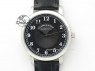 Sax-O-Mat MK Best Edition SS Black Dial On Black Leather Strap A88275