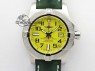 Seawolf SS 1:1 Best Edition Superlumed Yellow Numeral Dial On Leather Strap A2824