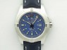 Clot Chronometer SS UBF 1:1 Best Edition Blue Sticks Marker Dial on Blue Leather Strap A2824