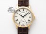 Richard Lange MK Best Edition RG White Dial Roman Markers Sec@6 On Brown Leather Strap A88275