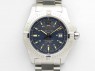 Clot Chronometer SS GF 1:1 Best Edition Blue Sticks Marker Dial On SS Bracelet A2824