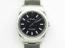Oyster Perpetual 39mm 114300 BP Maker 1:1 Best Edition Black Dial on SS Bracelet SA3132