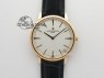 Patrimony RG Best Edition White Dial On Black Leather Strap Swiss Ref.7045