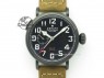 Pilot Type 20 Extra Special PVD 47mm Black Dial On Brown Asso Strap A23J