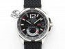 Mille Miglia SS Real Power Reserve Display Black Dial On Black Rubber Strap A2824