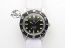 Vintage Oyster Submariner No Date SS Black Dial 200m 660ft On Nylon Strap A2836