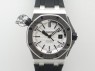 Royal Oak Offshore Diver White Dial 15710 JF Best Edition On Rubber Strap A3120