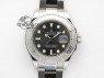 Yacht-Master 116622 Noob Best Edition 2016 Baselworld Gray Dial On SS Bracelet A2824