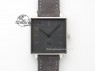Tetra SS Grey Dial On Grey Leather Strap A2813