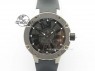 RM033 Titanium SF Best Edition Roman Markers Dial On Black Rubber Strap Micro-Rotor Movement