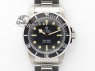 SnowFlake 7016 Submariner JKF Best Edition Black Dial Round Markers A2836