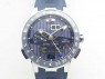 Executive Toro SS TWA 1:1 Best Edition Blue Dial On Rubber Strap Asian UN-32