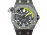 Royal Oak Offshore Diver Forged Carbon 1:1 JF Best Edition On Rubber Strap A3120 V5