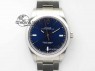 Oyster Perpetual 39mm 114300 BP Maker Best Edition Blue Dial On SS Bracelet A2824