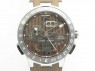 Executive Toro SS TWA 1:1 Best Edition Brown Dial On Rubber Strap Asian UN-32