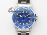 SnowFlake 7016 Submariner JKF Best Edition Blue Dial Round Markers A2836