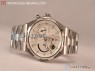 Overseas Dual Time White Dial Steel Watch - 47450/B01A 47450 / B01A