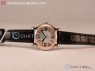 Happy Sport II 1:1 Original Steel and Rose Gold Bezel Watch - 278573-6001