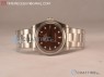Milgauss Vintage Steel Case With Brown Dial White Dot Oyster Bracelet
