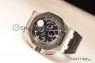 Royal Oak Offshore Black Dial 1:1 Clone With Black Leather Strap JF 26411PO.OO.A002CR.01