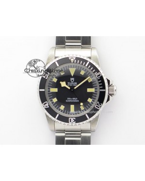 SnowFlake 9401 Submariner JKF Best Edition Black Dial Square Markers A2836