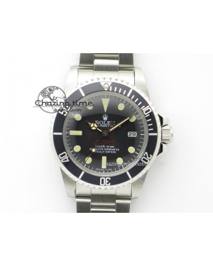 Vintage Sea Dweller 1665 Best Edition Double Red A2836 (Superlumed dial and hands)