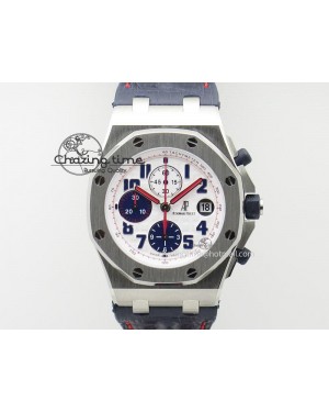 Royal Oak Offshore Tour Auto 2012 JF Best Edition On Leather Strap A7750