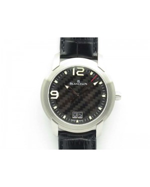 Evolution R10 SS ZZF 1:1 Best Edition Black Dial On Black Leather Strap Cal.6950