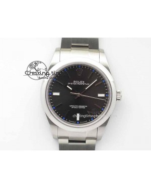 Oyster Perpetual 39mm 114300 BP Maker Best Edition Gray Dial On SS Bracelet A2824