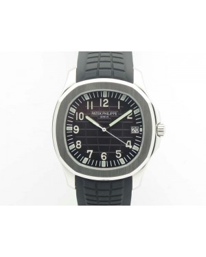Aquanaut 5167 SS PF 1:1 Best Edition Gray Dial On Rubber Strap A2824