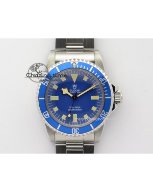 SnowFlake 9401 Submariner JKF Best Edition Blue Dial Square Markers A2836