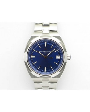 Overseas Automatic BP Maker Best Edition SS Blue Dial On SS Bracelet A5100